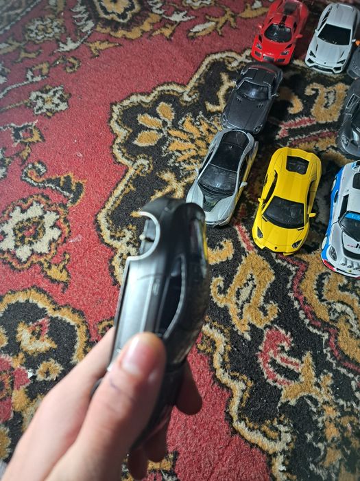 Металлические машинки ОПИС