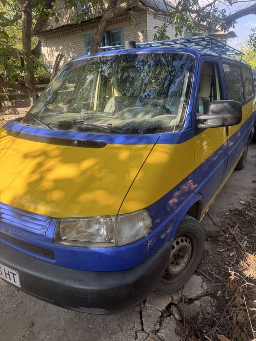 Volkswagen T 4 рабочая лошадка