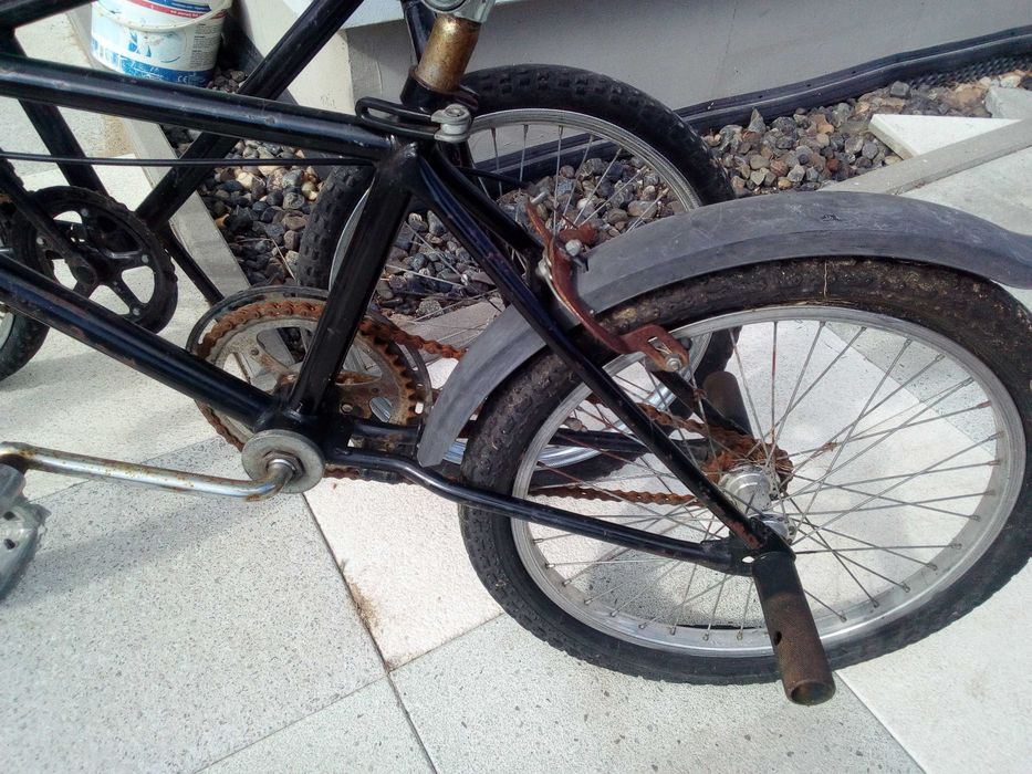 Rowery typu BMX 2 sztuki do naprawy lub na części