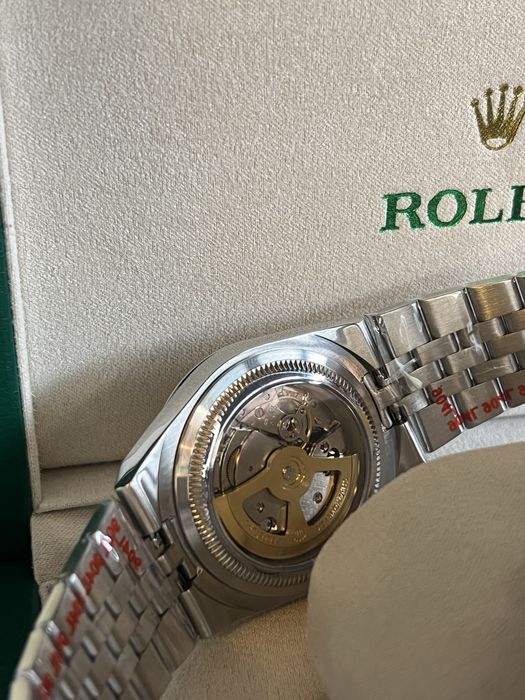 Rolex “Land Dewller” open case
