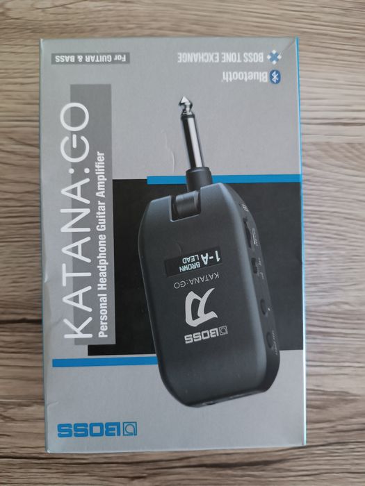 Boss Katana:GO Amplificador de Auscultadores
