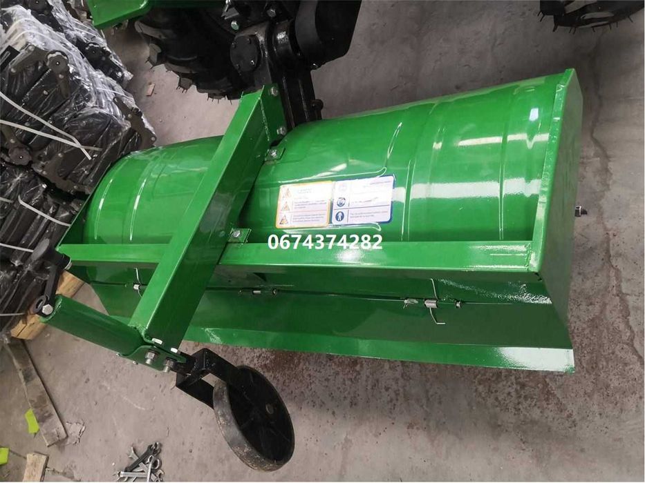 Мототрактор KENTAVR 200В Фреза+Плуг Кентавр рама посилена доставка