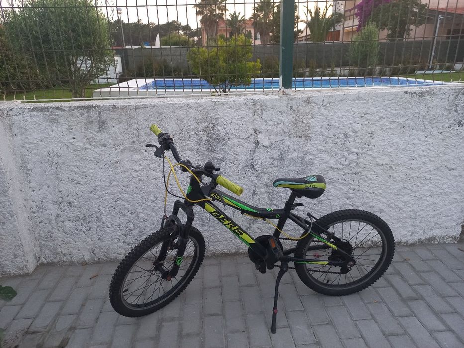 Bicicleta Berg roda 20