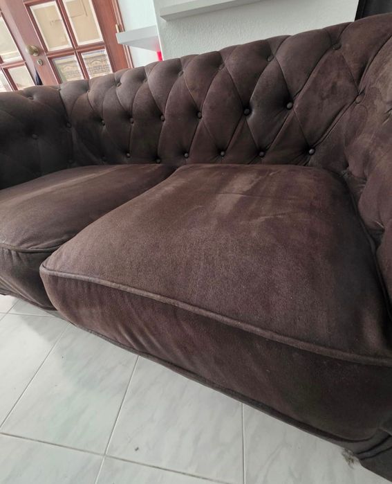 Sofá vintage impecável