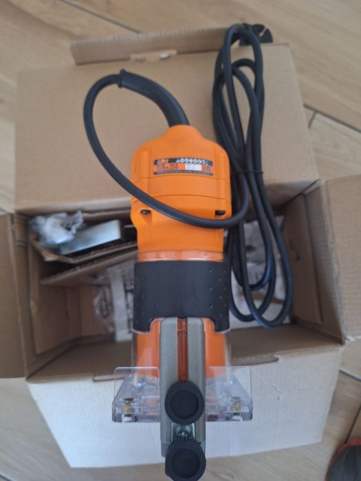 Frezarka krawędziowa CMT10 550W NOWA | Trymer do drewna | CMT Orange Tools