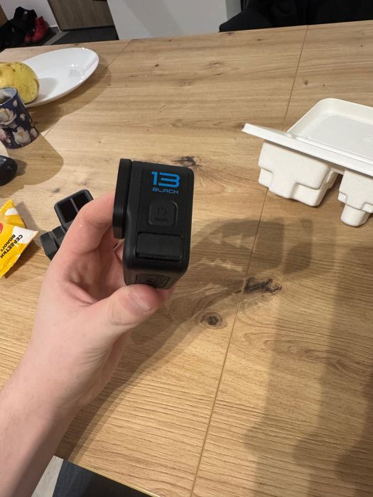 GoPro HERO13 Black + dwie baterie