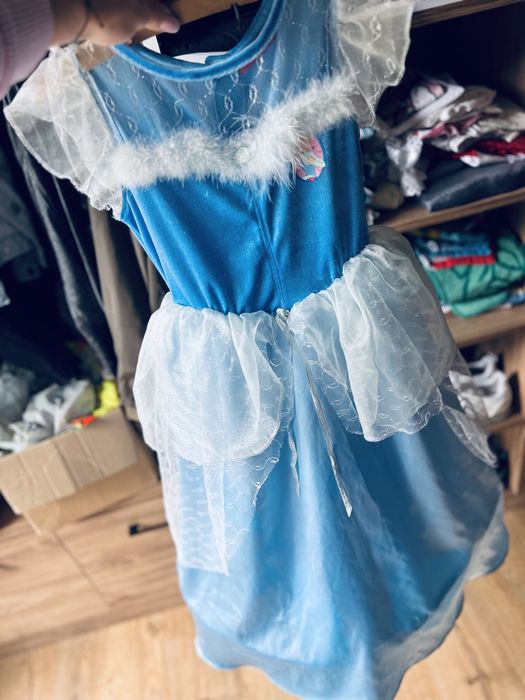 Sukienka śpiąca królewna