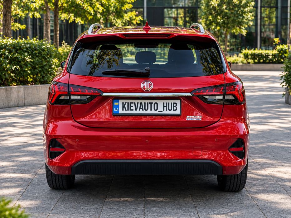 MG 5 EV 2022 Оренда В наявності