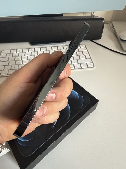 iPhone 12 Pro 128gb Blue Idealny Bateria 100%