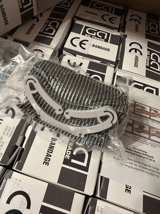 Bandaż izraelski Trauma Bandage CE – karton 100 szt