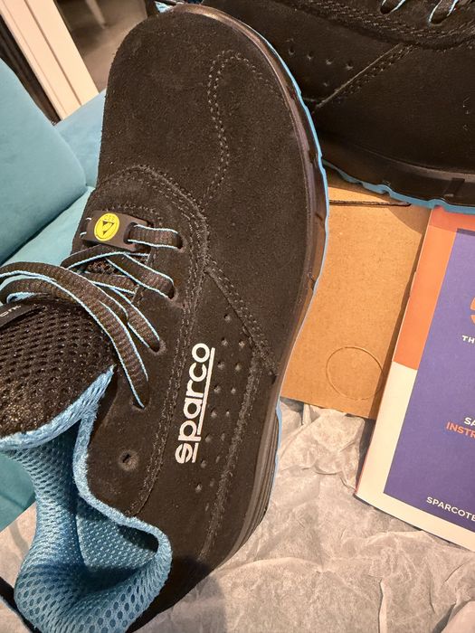 Buty robocze sparco
