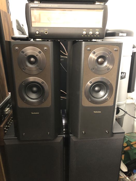 Technics + kolumny pilot CA 1060