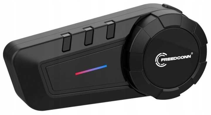 INTERKOM MOTOCYKLOWY KY-PRO dla 6 OSÓB bluetooth kask język polski PL