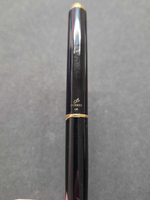 Кулькова ручка Parker Inflection Black | Нова, в коробці, під гравіювання