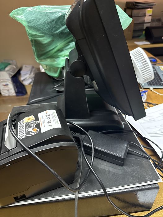 registadora com sistema ETPOS