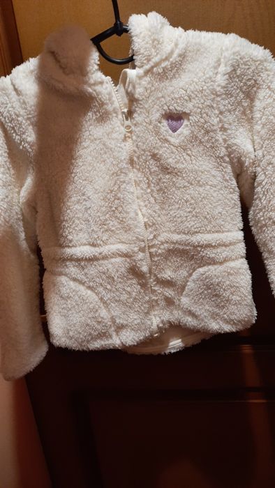 Куртка теддик на бавовняній підкладці