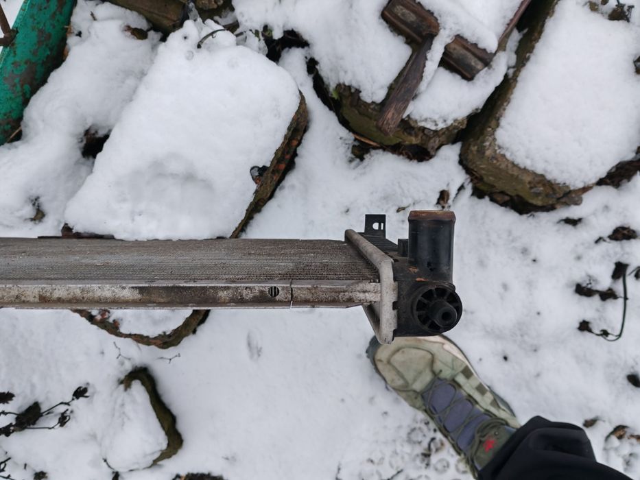 Радиатор Daewoo matiz