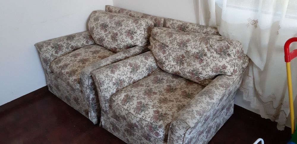 Vendo Sofá 3 + 1 + 1