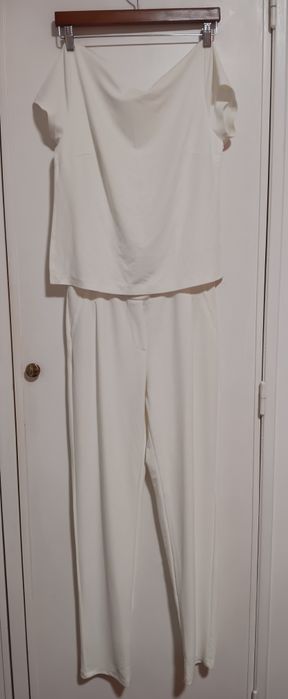 Romaria White Jumpsuit