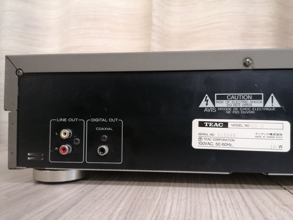 Проигрыватель компакт дисков TEAC CD-3: 7 200 грн. - Cd / md / вінілові ...