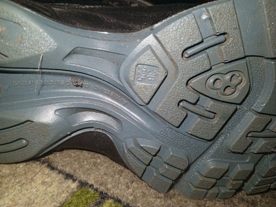 Рабочие боти ботинки берцы высокие Talan, спец взуття