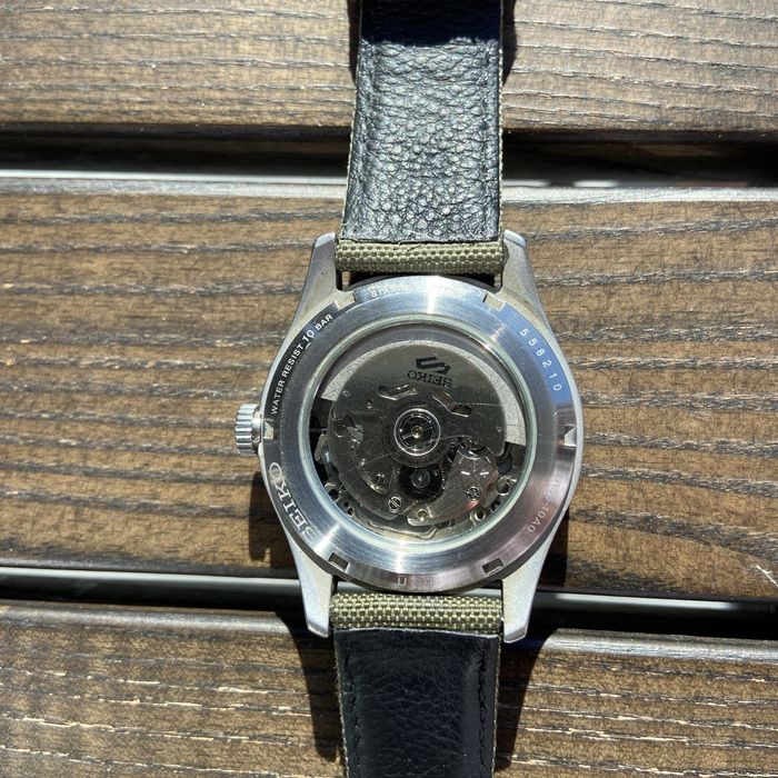 Годинник 40 мм Seiko 5 SPORTS SRPH29K1