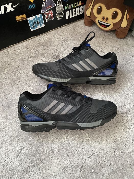 FLUX TWIN-TRICK T2 LTD 156 × FLUX PR M Кроссовки Adidas ZX Flux уже на полках интернет магазина