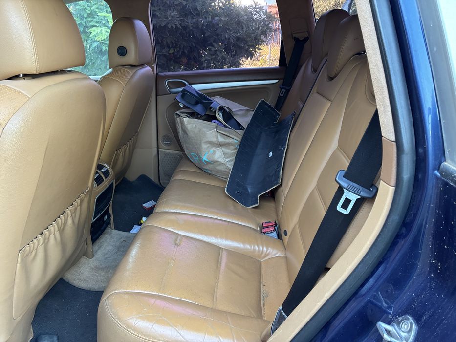 Porsche Cayenne Turbo Para Peças