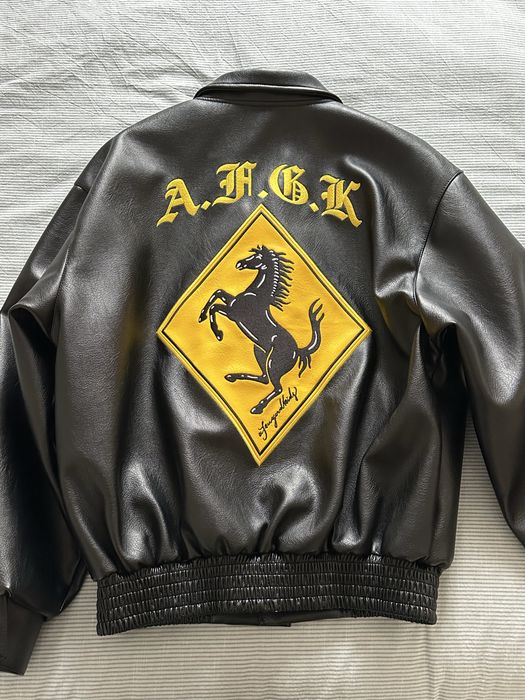 Casaxo Doncare Ferrari Race Jacket tamanho S