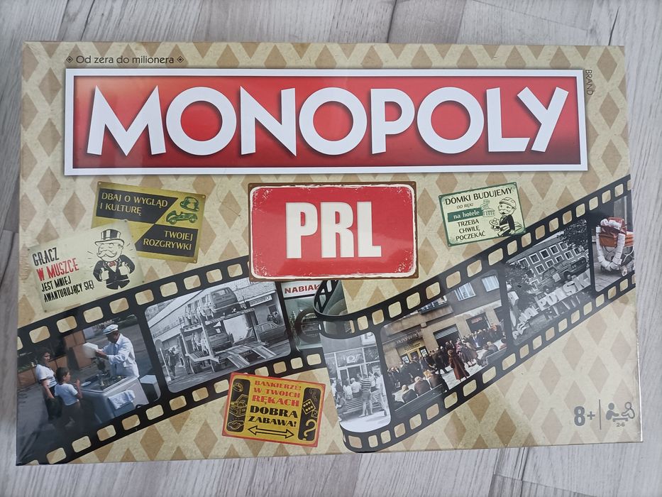 Monopoly PRL gra planszowa Hasbro