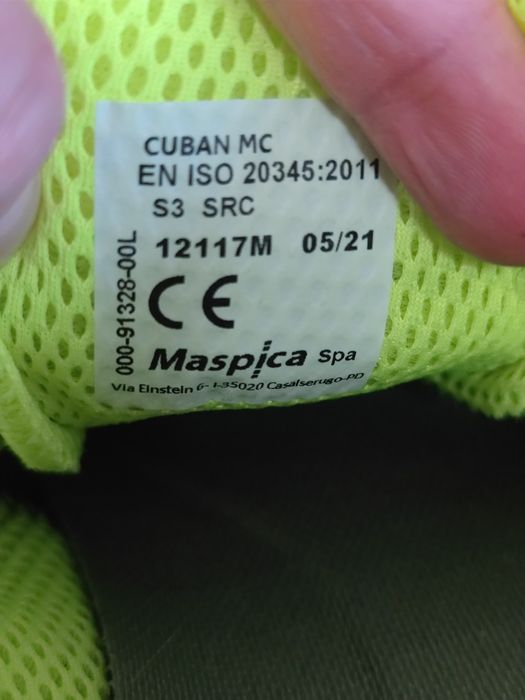 Робоче взуття Sixton Peak Cuban
оригінал