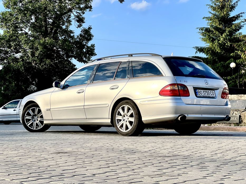 Mercedes 211 2007 rest 3.0tdi 4/4