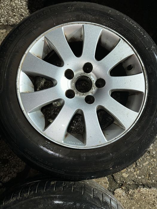 Alufelgi 5x112 audi r15 koła
