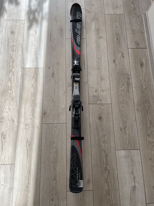 Гірські лижі Elan, лижні ботинки Dalbello