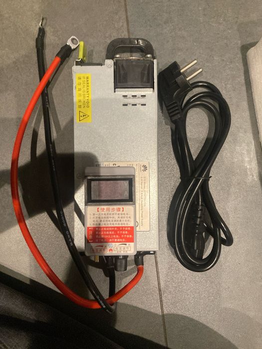 Зарядний пристрій lifepo4, зарядка 62а, 900ват