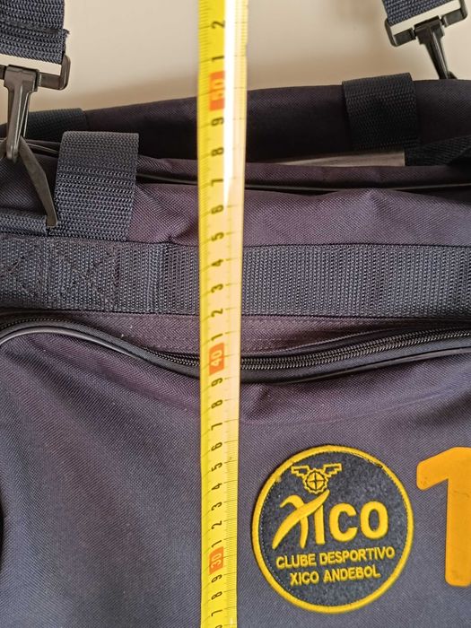 Saco desportivo Macron do Francisco da Holanda::N.11