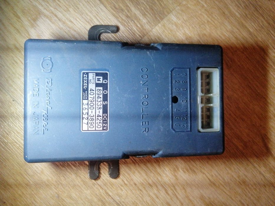 Блок Управления Двигателем Opel Monterey