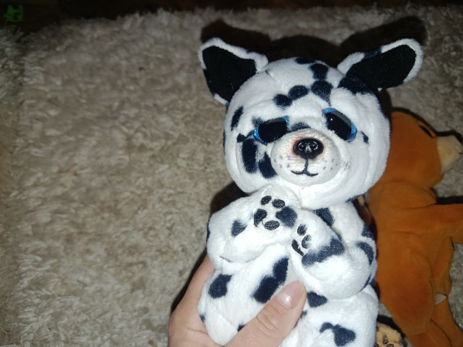 М'які іграшки окастики Тu beanie bellies 22 cm