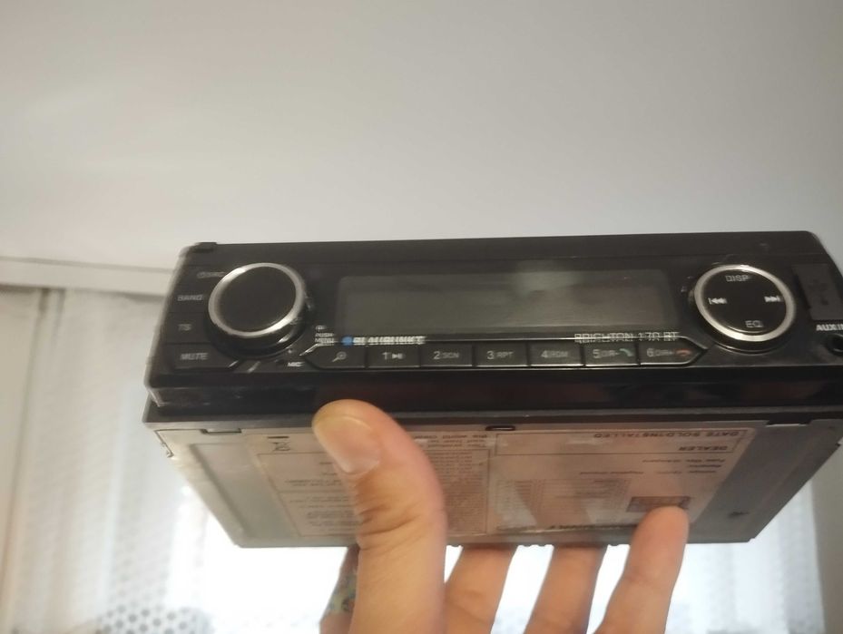 Radio Blaupunkt Brighton 170 BT - idealny stan BT, USB