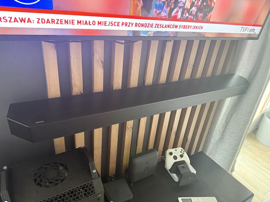 Prawdziwe kino w Twoim salonie - soundbar Samsung HW-Q990B (11.1.4) – Stan idealny!