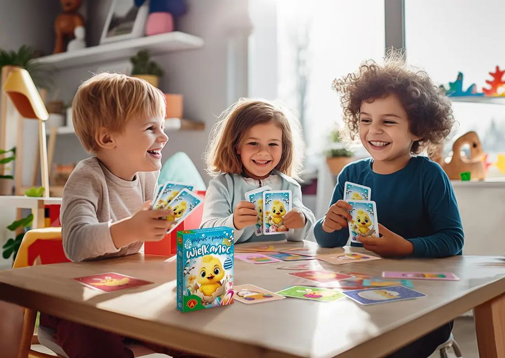 Karty Wielkanocne. Piotruś + Pamięć. Nowy Produkt