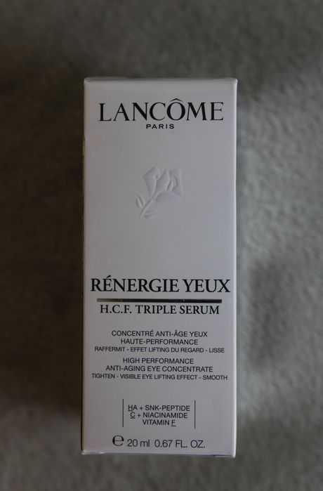 LANCÔME Rénergie H.C.F. Triple Serum Eye 20ml