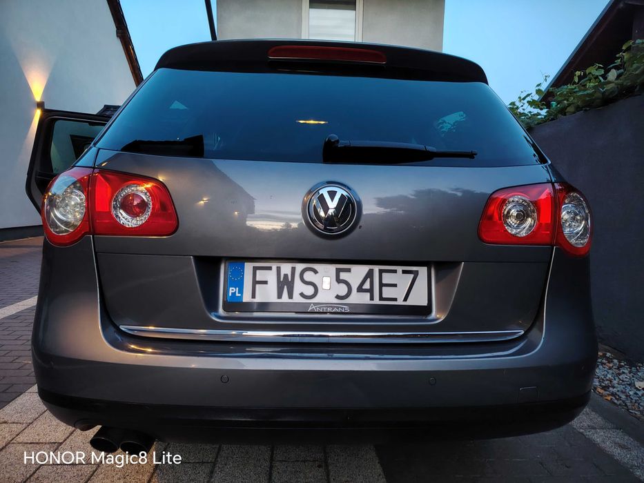 VW PASSAT B6 2.0 TDI 2007R