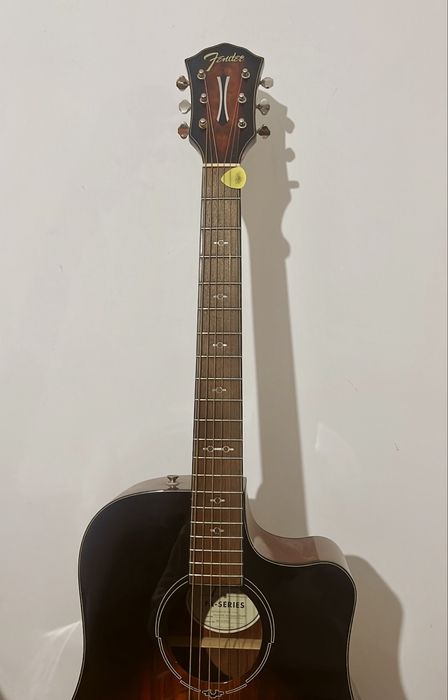 Guitarra Fender FA 325CE Dreadnought DAO exotic