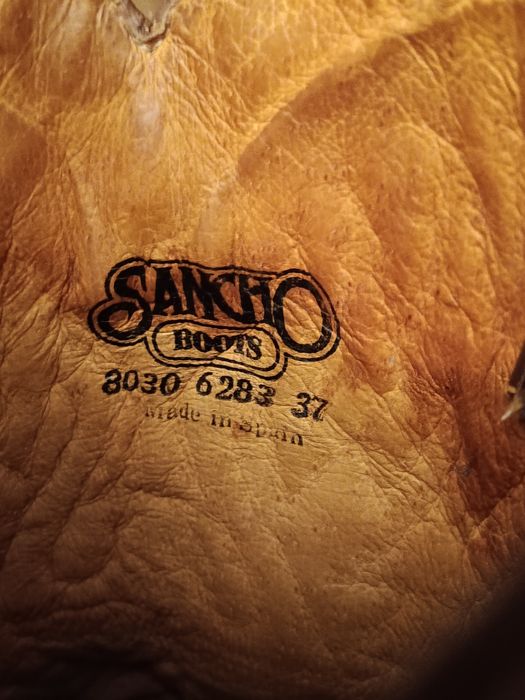 Buty kowbojki damskie. Sancho Boots 39