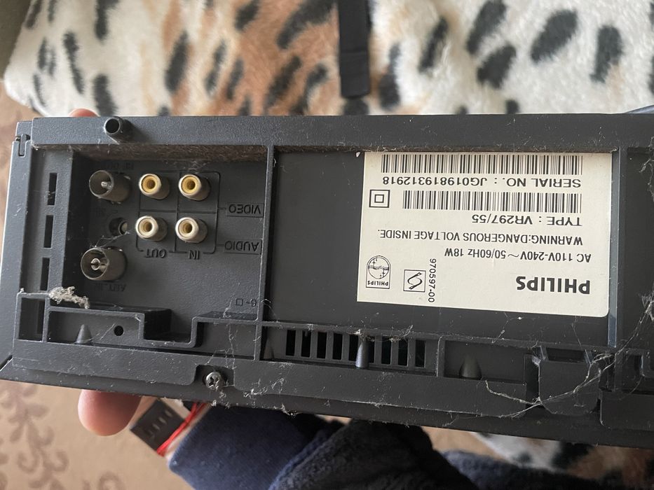 Продам Philips VR297 відеомагнітофон