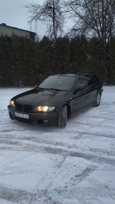 BMW E46 touring  M-pakiet + LPG