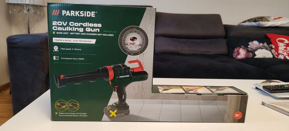 Akumulatorowy pistolet do kartuszy PKPA 20- Li A2