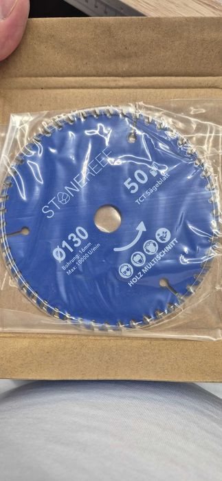 Tarcza widiowa do drewna 130mm x 16mm  50T