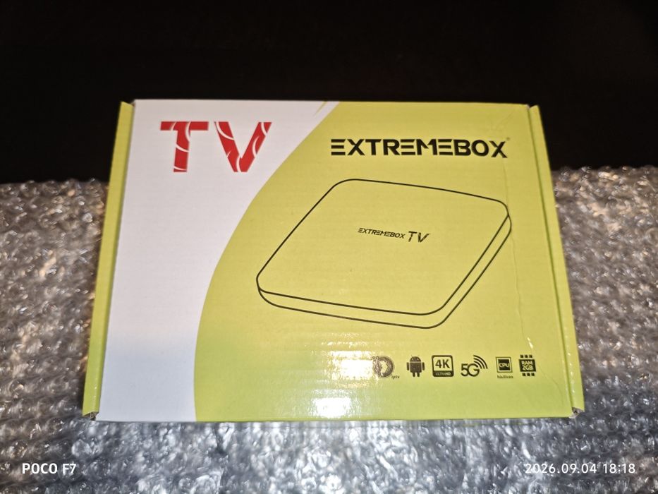 Extremebox Tv 5G